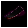 steelseries qck prism cloth gaming mouse pad xxl 900mm rgb black extra photo 1