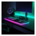 steelseries qck prism cloth gaming mouse pad xxl 900mm rgb black extra photo 3