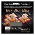 70mai dash cam 4k t800 hd rear cam 512gb sd 3 channel w dual 4k imx678 hdr night vision ai extra photo 1 70mai dash cam 4k t800 hd rear cam 512gb sd 3 channel w dual 4k imx678 hdr night vision ai extra photo 1
