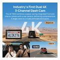 70mai dash cam 4k t800 hd rear cam 512gb sd 3 channel w dual 4k imx678 hdr night vision ai extra photo 3 70mai dash cam 4k t800 hd rear cam 512gb sd 3 channel w dual 4k imx678 hdr night vision ai extra photo 3
