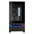 asus prime ap202 argb matx case 3 argb fans black extra photo 1