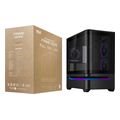 asus prime ap202 argb matx case 3 argb fans black extra photo 10
