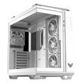 case asus tuf gaming gt502 horizon argb white mid tower tempered glass extra photo 1