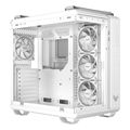 case asus tuf gaming gt502 horizon argb white mid tower tempered glass extra photo 2