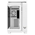 case asus tuf gaming gt502 horizon argb white mid tower tempered glass extra photo 3