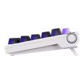 asus rog azoth x wireless gaming keyboard nx switches v2 oled display us layout pbt extra photo 3
