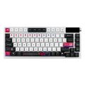 asus rog azoth x wireless gaming keyboard nx switches v2 oled display us layout pbt extra photo 4