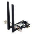 asus pce be6500 wifi 7 pci e wireless adapter with two external antennas and bluetooth 54 extra photo 1