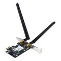 asus pce be6500 wifi 7 pci e wireless adapter with two external antennas and bluetooth 54 extra photo 3