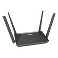 wireless router asus rt ax52 ax1800 dual band wifi 6 80211ax aimesh compatible buil in vpn extra photo 1