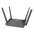 wireless router asus rt ax52 ax1800 dual band wifi 6 80211ax aimesh compatible buil in vpn extra photo 2