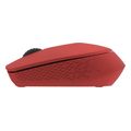 rapoo m100 silent multi mode wireless optical mouse silent red extra photo 1