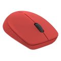 rapoo m100 silent multi mode wireless optical mouse silent red extra photo 2
