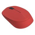 rapoo m100 silent multi mode wireless optical mouse silent red extra photo 3