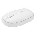 rapoo m660 silent multi mode wireless optical mouse silent white extra photo 2