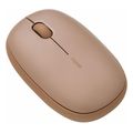rapoo m660 silent multi mode wireless optical mouse silent brown extra photo 1