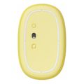 rapoo m660 silent multi mode wireless optical mouse silent yellow extra photo 2
