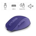 hama wm 500 wireless mouse ergonom 6 buttons no click noise battery purple extra photo 4 hama wm 500 wireless mouse ergonom 6 buttons no click noise battery purple extra photo 4
