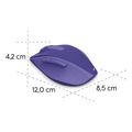 hama wm 500 wireless mouse ergonom 6 buttons no click noise battery purple extra photo 5 hama wm 500 wireless mouse ergonom 6 buttons no click noise battery purple extra photo 5