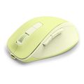 hama wm 500 wireless mouse ergonom 6 buttons w o click noise battery green extra photo 1