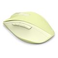 hama wm 500 wireless mouse ergonom 6 buttons w o click noise battery green extra photo 2
