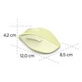 hama wm 500 wireless mouse ergonom 6 buttons w o click noise battery green extra photo 4