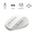 hama wm 500 wireless mouse ergonom 6 buttons w o click noise battery wh extra photo 4