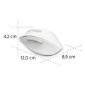 hama wm 500 wireless mouse ergonom 6 buttons w o click noise battery wh extra photo 5