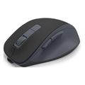 hama wm 500 wireless mouse ergonom 6 buttons w o click noise battery blk extra photo 1