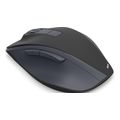 hama wm 500 wireless mouse ergonom 6 buttons w o click noise battery blk extra photo 2