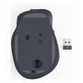 hama wm 500 wireless mouse ergonom 6 buttons w o click noise battery blk extra photo 3