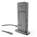 hama connect2office speed usb4 docking station usb c pd 40 gbit s 10 ports extra photo 1