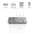 hama connect2office speed usb4 docking station usb c pd 40 gbit s 10 ports extra photo 3