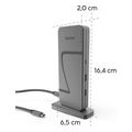 hama connect2office speed usb4 docking station usb c pd 40 gbit s 10 ports extra photo 5