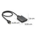 hama 4k hdmi splitter 1 in 2 out extra photo 5 hama 4k hdmi splitter 1 in 2 out extra photo 5