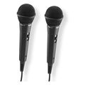 hama karaoke dynamic microphone jack cable 25 m adap on off set of 2 extra photo 1 hama karaoke dynamic microphone jack cable 25 m adap on off set of 2 extra photo 1