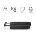 hama classic s60 document shredder shredder with security level p2 t2 e2 extra photo 4