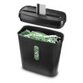 hama classic s61 document shredder shredder with security level p2 t2 e2 extra photo 3