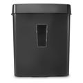 hama prime m50cd b document shredder shredder with security level p5 t2 e2 o1 black extra photo 1