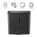 hama safe x50 document shredder shredder with security level p4 t4 e3 extra photo 3