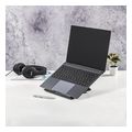 hama metal laptop stand 4 stage tilt folding up to 40 cm 156 grey extra photo 4