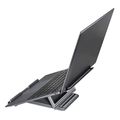 hama metal laptop stand 4 stage tilt folding up to 40 cm 156 grey extra photo 5