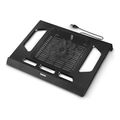 hama black laptop cooler quiet up to 40 cm 156 black extra photo 1