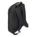 hama genua laptop backpack 156 black extra photo 2