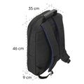 hama genua laptop backpack 156 black extra photo 4