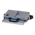 hama genua laptop bag up to 40 cm 156 grey extra photo 3