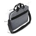 hama genua laptop bag up to 40 cm 156 grey extra photo 6