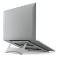 hama aluminium laptop stand folding up to 40 cm 156 silver extra photo 5