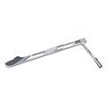 hama aluminium laptop stand folding up to 40 cm 156 silver extra photo 6