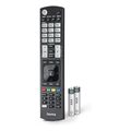 hama universal remote control for lg tvs ir teachable illuminating buttons extra photo 1